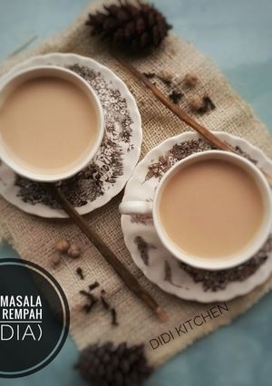 Foto resep Teh Masala - Teh rempah India PR_recookmintradisional