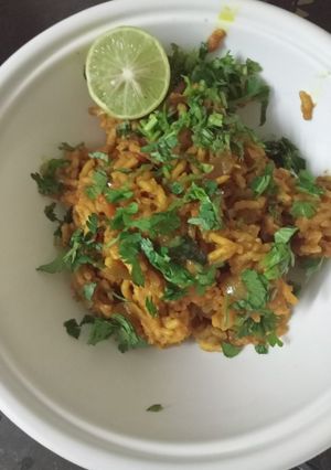 सेव भाजी (sev bhaji recipe in Hindi) रेसिपी मुख्य फोटो