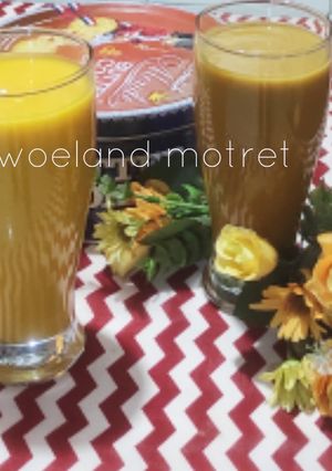 Foto resep Mango Milk Juice (simple)