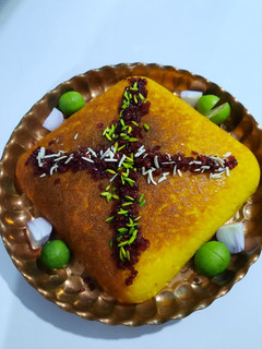 عکسی از دستور ته چین مرغ🤭😋