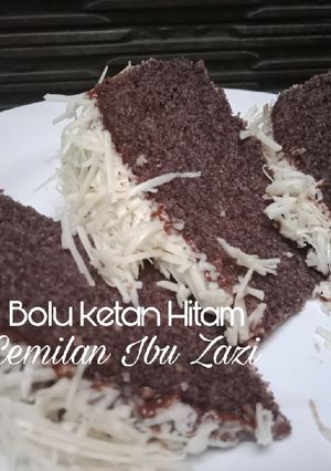 Foto resep Bolu kukus ketan hitam