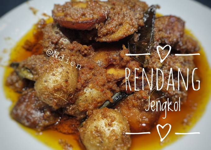 Rendang jengkol