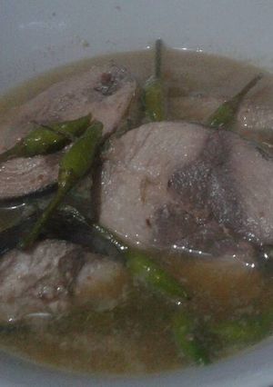 Foto resep Pindang asem tongkol