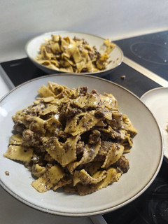 Una foto de Pasta norcina