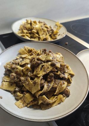 Una foto de Pasta norcina