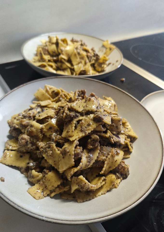 Una foto de Pasta norcina