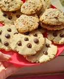 Galletas de harina de coco sin tacc