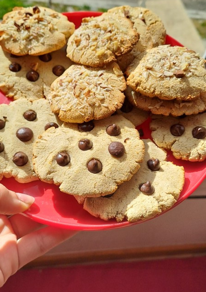 Una foto de Galletas de harina de coco sin tacc