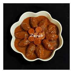 کوفته سماق کردی (کوفته مرغ کوردی)-レシピのメイン写真