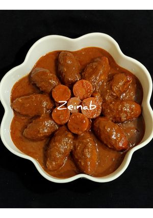 عکسی از دستور کوفته سماق کردی (کوفته مرغ کوردی)