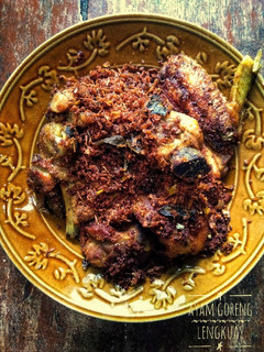 Foto resep Ayam goreng lengkuas