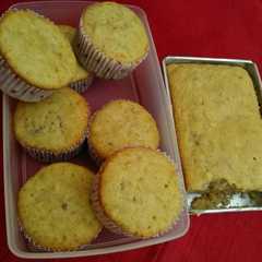 รูปของ Banana muffin