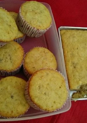 Foto resep Banana muffin