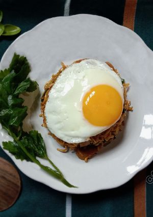 Foto resep Mie goreng rempah(indonesian cuisine)