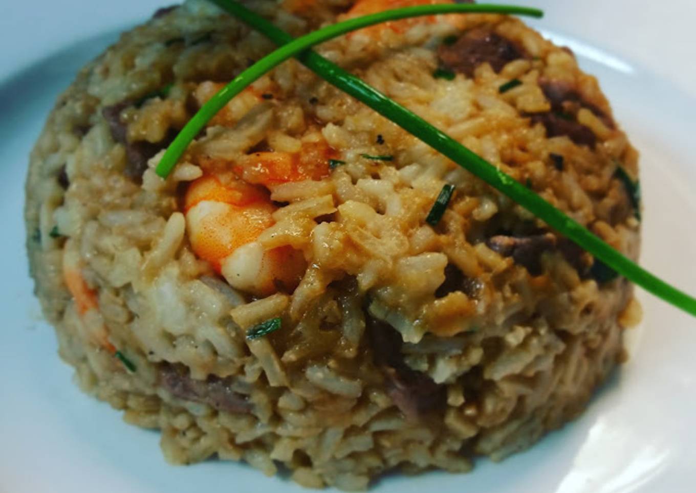 Arroz Oriental Frito