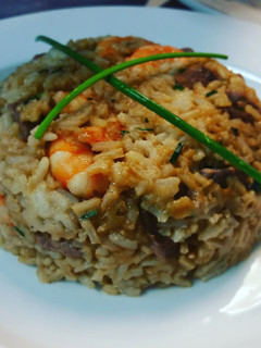 Una foto de Arroz Oriental Frito