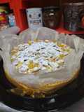 Torta caprese al'arancia