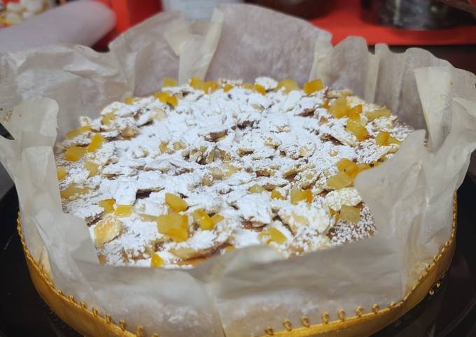Recipe of Favorite Torta caprese al'arancia