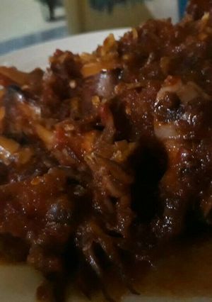 Foto resep Cumi ceker balado