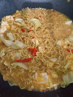 Foto resep Mie nyemek a.k.a mie godog