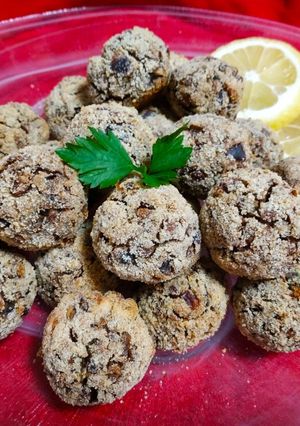 Foto principal de Albóndigas de lentejas con nueces