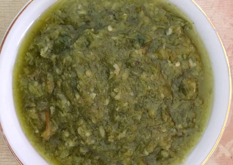 Resep Sambel Lombok Ijo Padang Anti Gagal