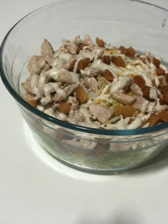 Una foto de Ensalada césar