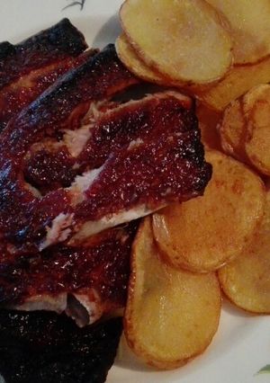 Foto principal de Costillas de cerdo asadas