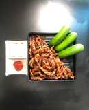 Nui gạo lứt chiên giòn không dầu