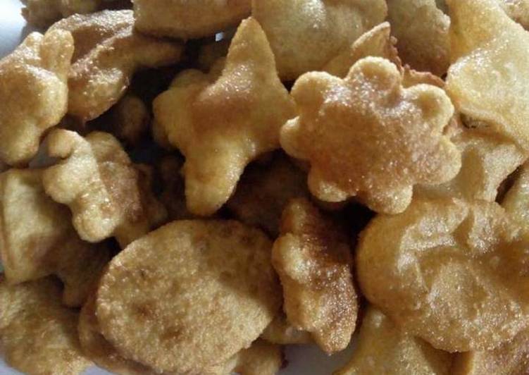 Recipe of Homemade Purees cracker