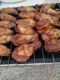 Chicken Wings Saus Mustard