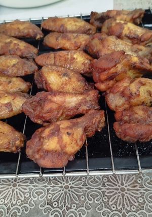 Foto resep Chicken Wings Saus Mustard