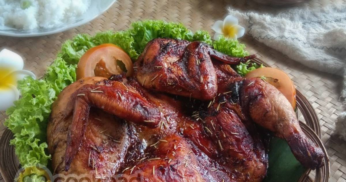 Resipi Ayam Bakar Untuk Dia Oleh Lily Suryani Mohd Ali Cookpad