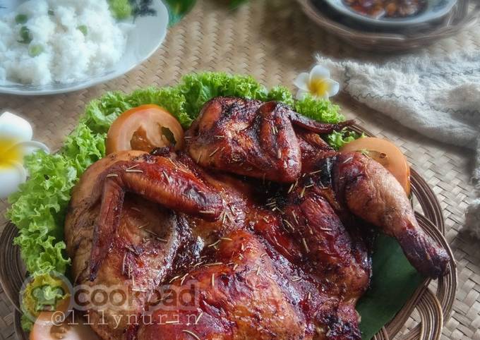 Resipi Ayam Bakar Untuk Dia Oleh Lily Suryani Mohd Ali Cookpad 5060