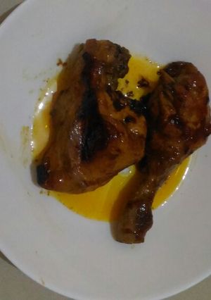 Foto resep Ayam bakar teflon