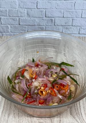 Foto resep Sambal Matah (Simple)