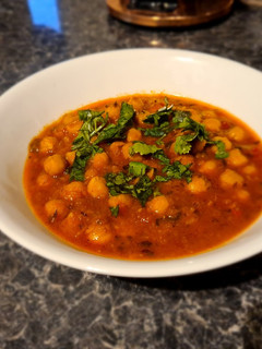 Indiai Csicseriborsó Curry(Chana Masala,Chole Curry) recept fotója
