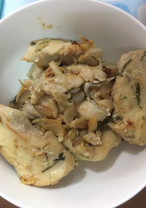 รูปของ อกไก่อบสมุนไพร สูตรลีน