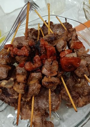 صورة لوصفة بروشات اللحم 🍢