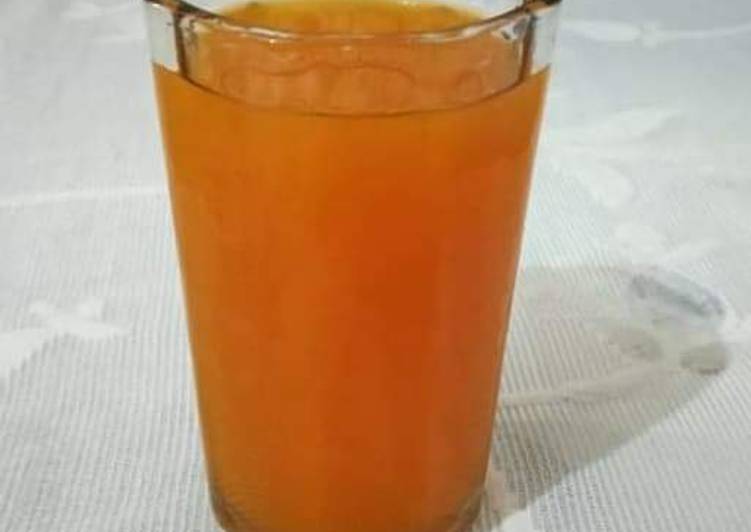 Recipe of Any-night-of-the-week Orange mocktail