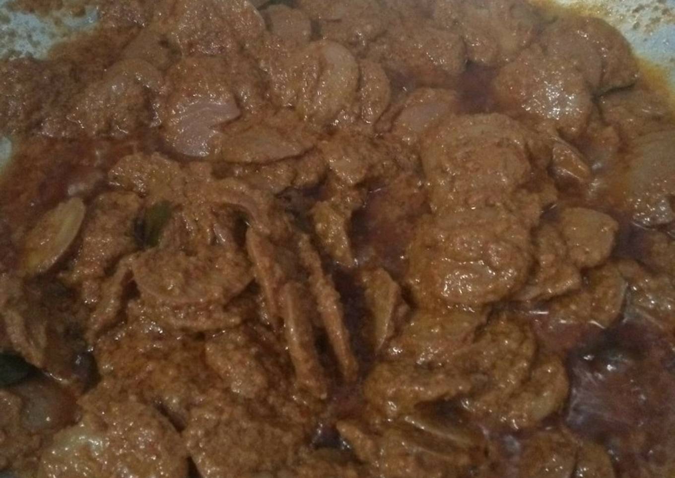 Cara Gampang Membuat Rendang jengkol enduull....ala bunda restu yang
Sempurna