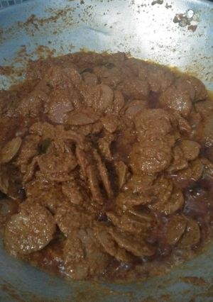 Foto resep Rendang jengkol enduull....ala bunda restu