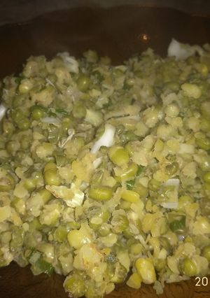 Foto resep Oseng oseng kacang hijau