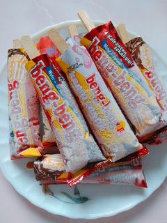 Foto resep Es Krim Stik Beng-Beng