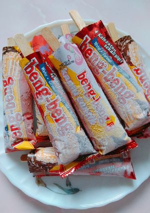 Foto resep Es Krim Stik Beng-Beng