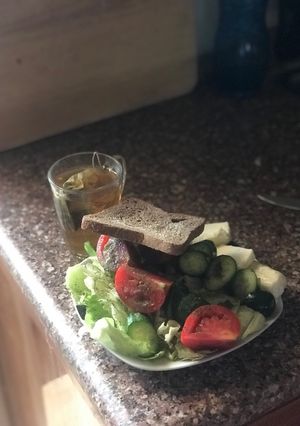 صورة لوصفة فطور صحي
