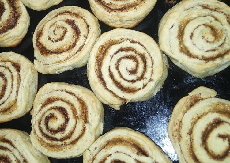 Simple Way to Make Ultimate Cinnamon rolls
