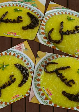 عکسی از دستور شله زرد مژده پز