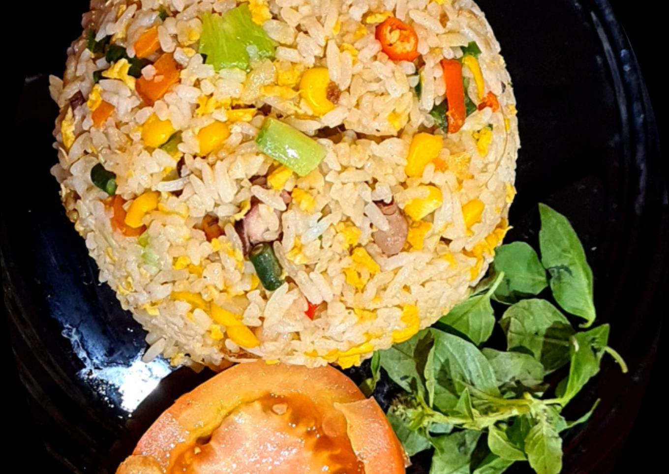 59. Nasi Goreng Yang Cho Buatan Sendiri