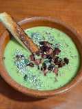 Chilled Zucchini and Melon Soup
